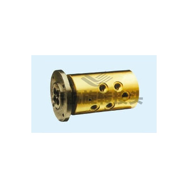 两通路旋转接头