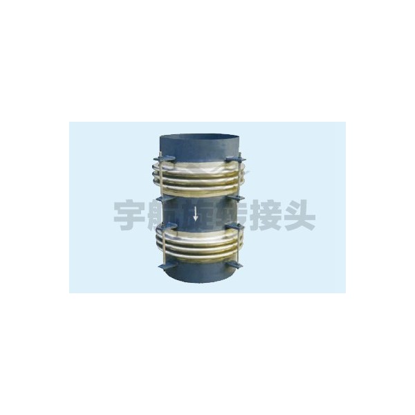 自由复式型波纹补偿器