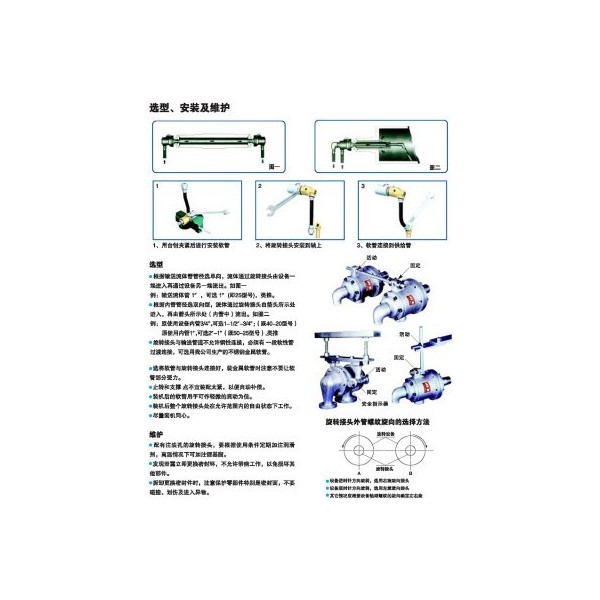 选型、安装及维护