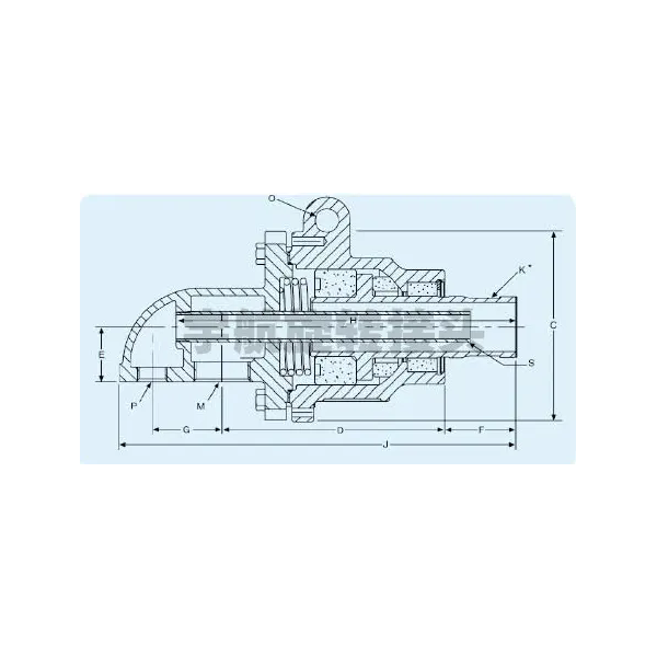 YHG-7高温热油旋转接头