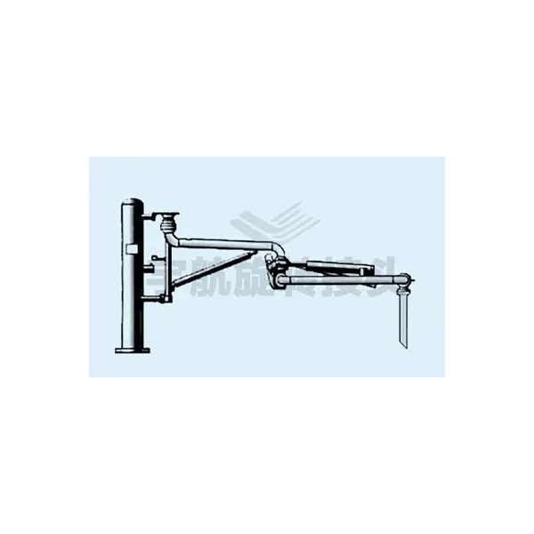 汽车顶部装车鹤管