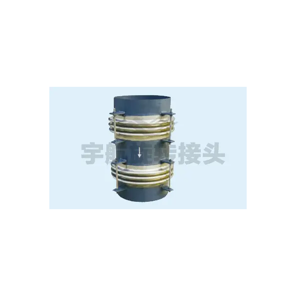 自由复式型波纹补偿器