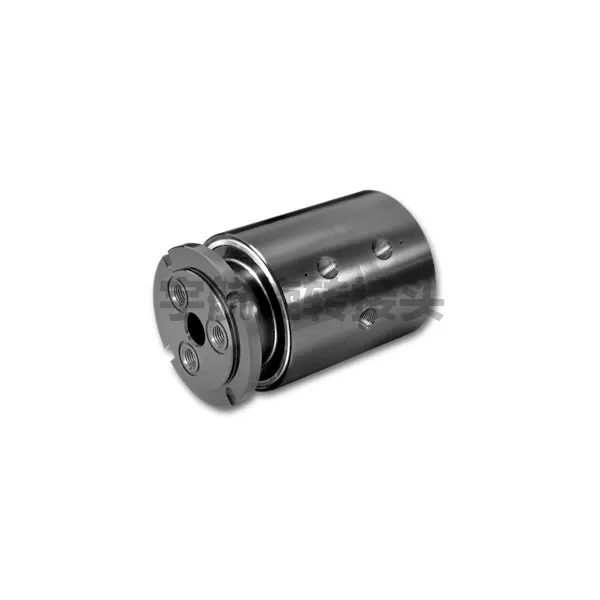 三通道旋转接头