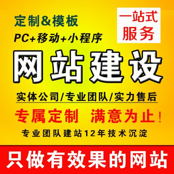 网站定制开发